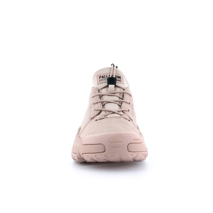 Palladium Off-grid LO LTH Sneakers Dames Roze | NL 81WGTRZ